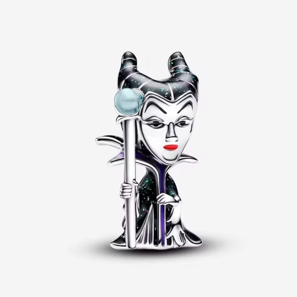 Maleficent Enamel Charm - Picture 1 of 5
